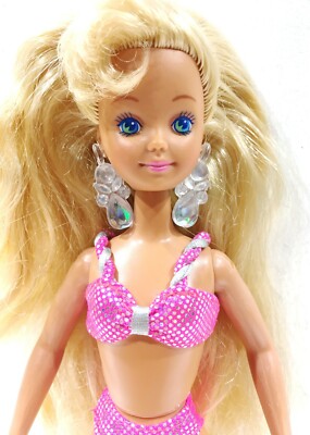 Vintage Barbie Doll Mattel 1993 Sun Jewel Skipper #10955 Sparkle