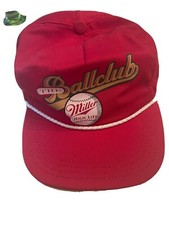Casquette de baseball vintage Miller Lite 