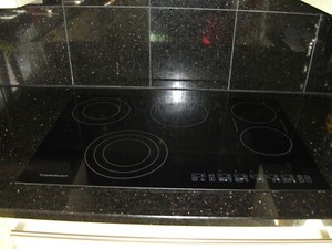 Küppersbusch EKEF 8852.0-autark  Kochfeld- gebraucht  80cm als Ersatzteilspender