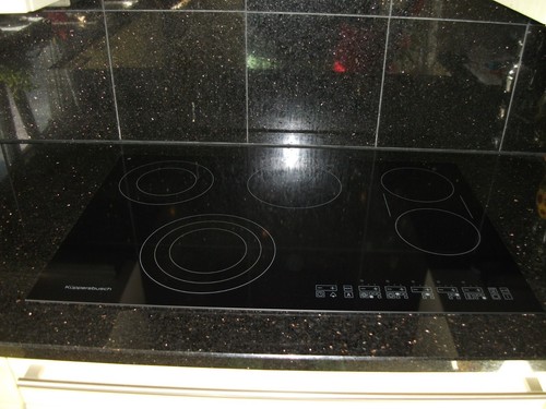 Küppersbusch EKEF 8852.0-autark  Kochfeld- gebraucht  80cm als Ersatzteilspender