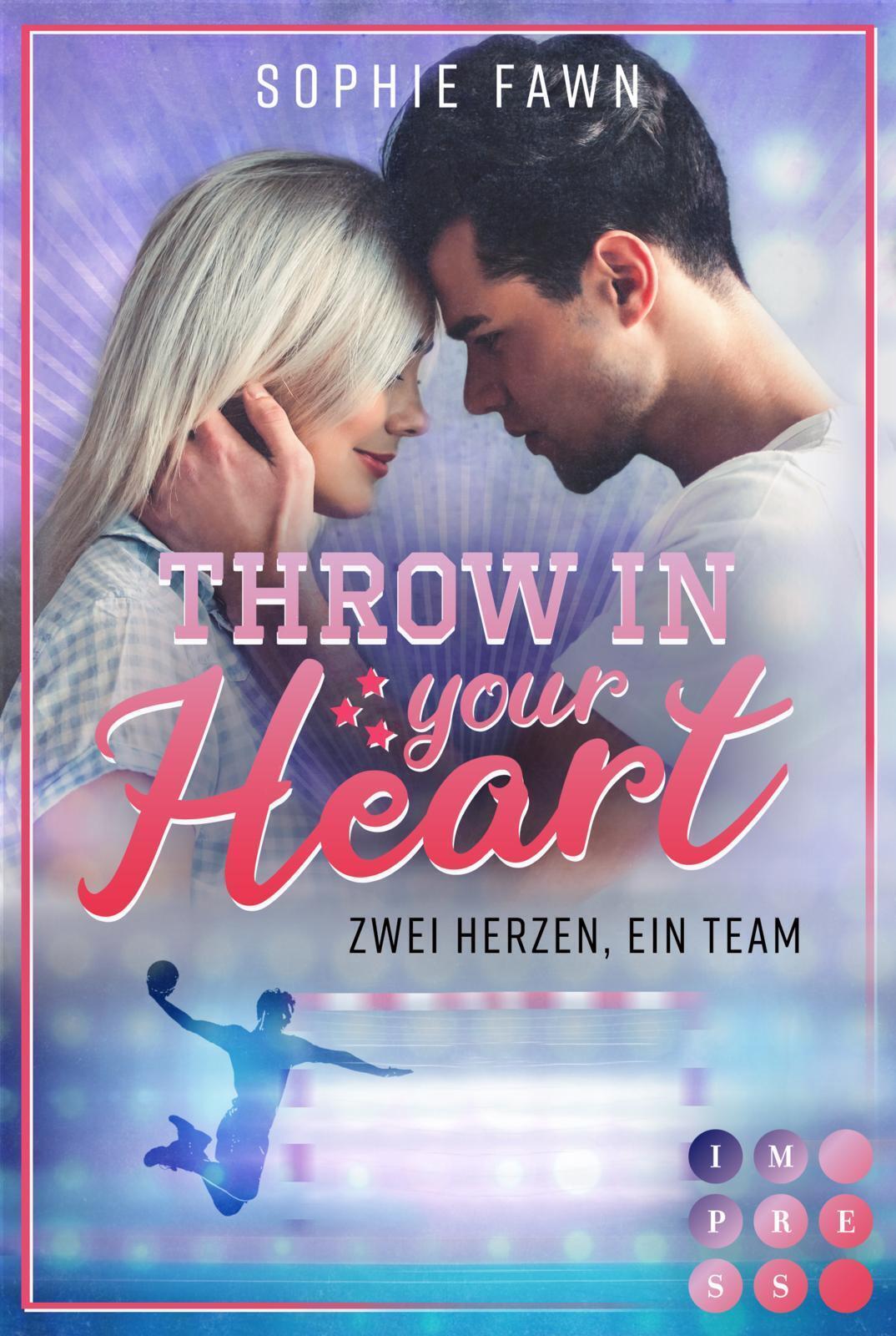 Thumbnail - Throw In Your Heart. Zwei Herzen, Ein Team | Sports Romance Für