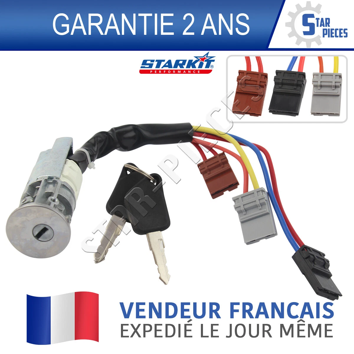 Contacteur De Feux Stop Pour Citroën Saxo (S0, S1) 1.5 D 57ch - Référence Febi Bilstein 17217 - Neuf