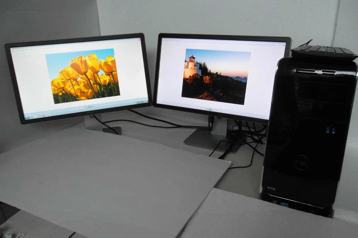 Dell XPS 8500 Intel Core i7 3rd Gen. PC Desktops & All-In-One