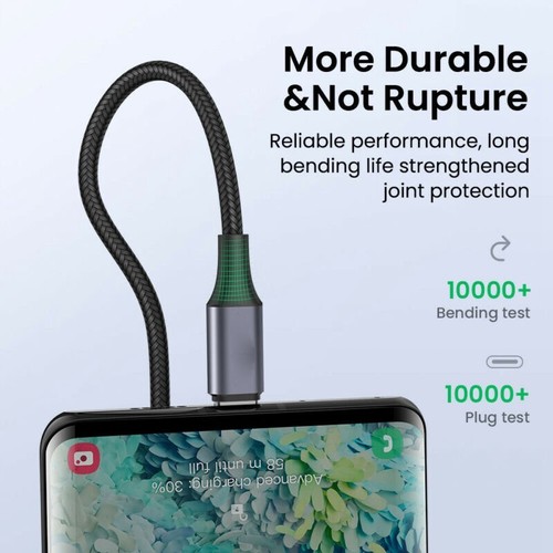 Fast USB Charging USB Charger To PD C Cable C Type 100W C Dual Data Sync - Picture 10 of 16