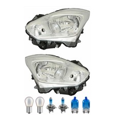 Scheinwerfer Set elektrisch inkl. Premium Lampen für Suzuki Swift V AZ