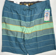 Men's Size XL Hang Ten Men's Swim Trunks Quick Dry Shorts With Pockets