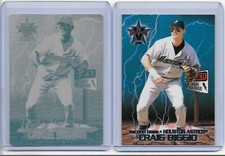 1/1 CRAIG BIGGIO 2000 VANGUARD HIGH VOLTAGE CARD PRINTING PLATE HOUSTON ASTROS