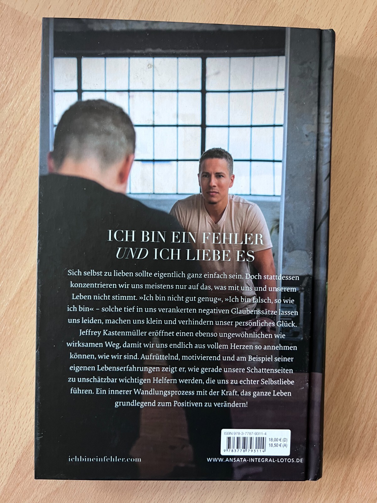 Thumbnail - Ich Ein Fehler - Und Ich Liebe Es Von Jeffrey Kastenmüller (2021,