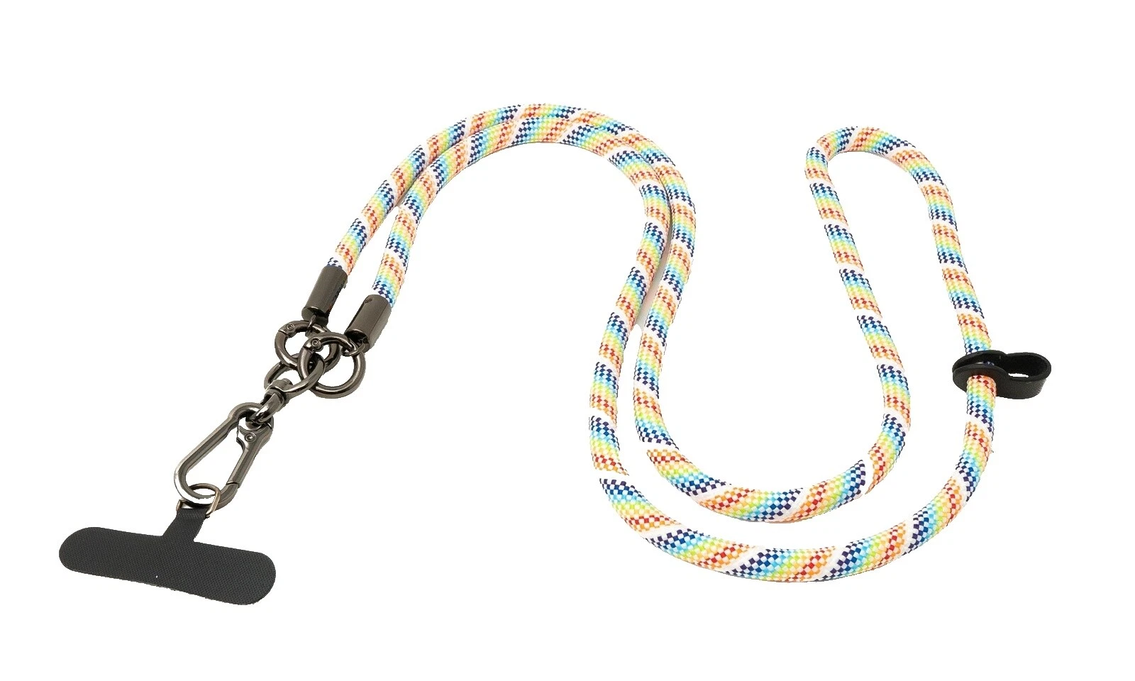 Nylon Multicolor pulseras para teléfonos celulares