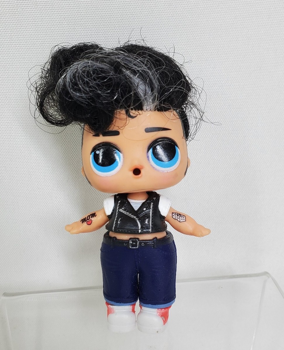 LOL Surprise Boy Doll Hair Goals TOUGH GUY 3