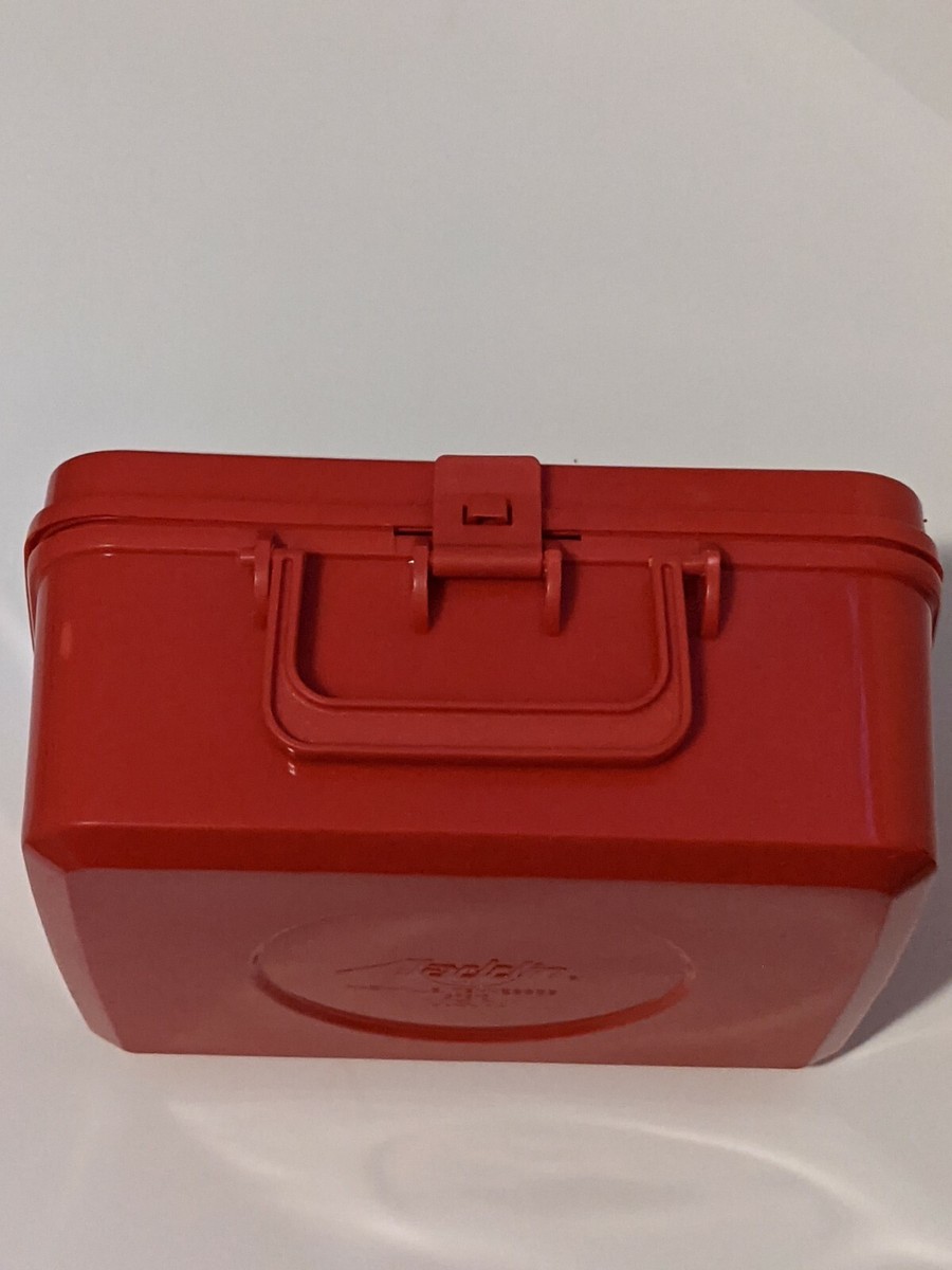 Vintage 1994 Aladdin Power Rangers Mighty Morphin Red Lunch Box