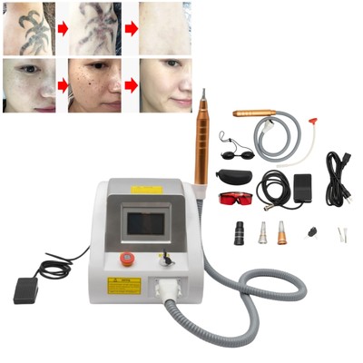 Pigment Tattoo Laser Removal Beauty Machine Picosecond Function Nd YAG Machine