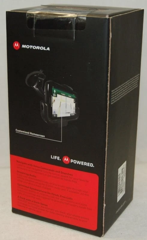 MOTOROLA FOTON 4G KPM5664Q BASE NAVEGACIÓN VEHÍCULO Foto 3 de 4