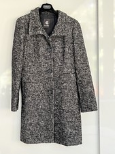 Gil Bret Alpaca And Mohair Mix Coat Size 14