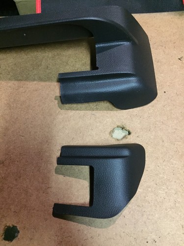 FORD FALCON FG FGX SEAT SLIDE COVERS GENUINE FORD NOS PASSENGER SIDE SET OF 4 - Picture 11 of 12
