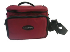Quantaray Camera Shoulder Bag RED 