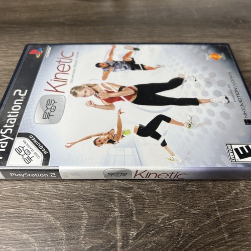EyeToy Kinetic PS2 Game Complete Fast Shipping - Picture 2 of 4