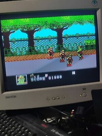 NES FAMICOM TOXIC CRUSADERS (NINJA TURTLES 5) ENGLISH GAME ONLY USED CONDITION