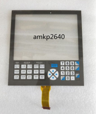for New Membrane Keypad replace for Touch Screen Nissei NC9300N NC9300F panel cl