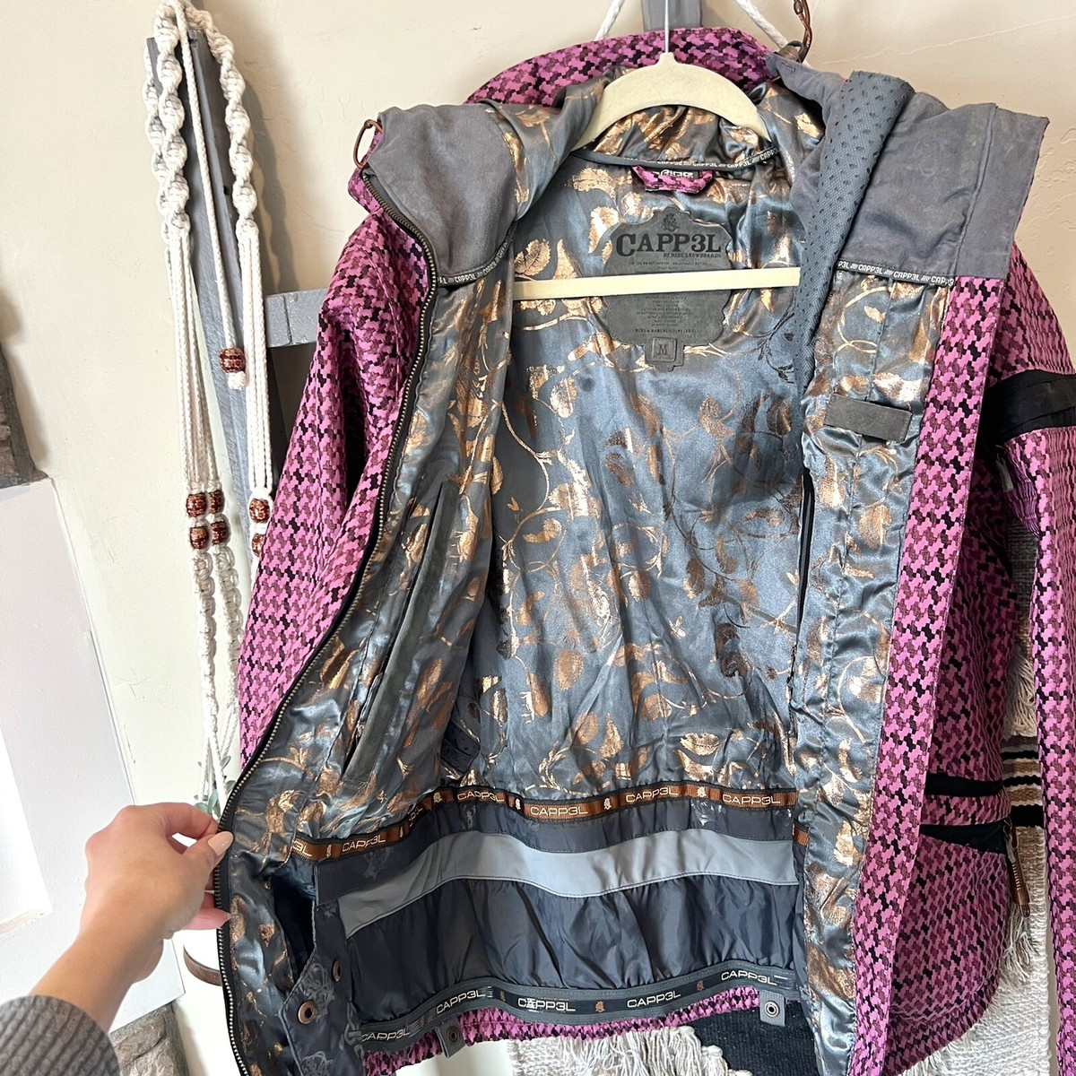 Ride Snowboards Capp3L deluxe snowboard jacket women’s Size Medium