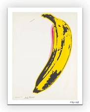 Andy Warhol - Banana - Limited Lithograph Art Print