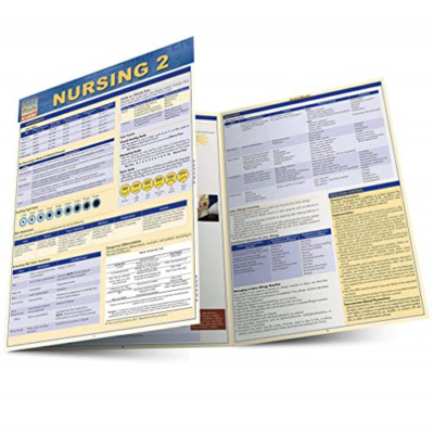 Nursing 2 (Quick Study: Academic) - Pamphlet NEW Inc. Barcharts 2011-05-31