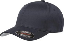 Flexfit Men's Athletic Baseball Fitted Cap Small-Medium, Dark Navy