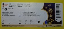 FIFA World Cup 2018 Match 56 England Colombia VIP Ticket