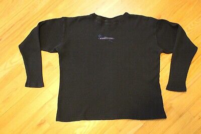 Vintage 90s Queensryche Promised Land Tour Thermal Black Vintage 90s Queensryche Promised Land Tour Thermal Black