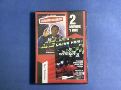 Burning Rubber / Pole Position (DVD) Brand New & Sealed Region Free
