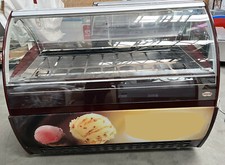 Orion EVO G9 Eisvitrine Eistheke Eiscafe Eis Kühlvitrine 18 Eis sorten