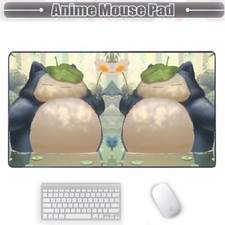 Board Card Game Pokemon Snorlax Mouse Pad PTCG CCG MTG Play Mat Mouse Pad Hot