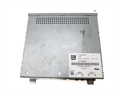 Steuergerät ECU Modul SG TV-Receiver Orig. fuba für Cadillac STS 07-11 25726568