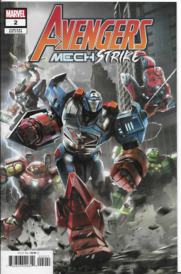 MARVEL COMICS AVENGERS MECH STRIKE #2 MAY 2021 SNG VARIANT 1ST PRINT NM