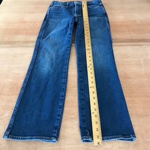 Good American Good Curve Jeans Damen 6/28 Blau High Rise Medium Wash Stretch - Bild 5 von 13