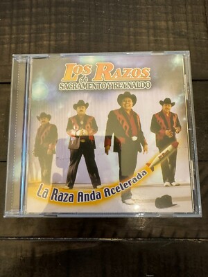 La Raza Anda Acelerada by Los Razos (CD, Oct-2004, Sony BMG ...