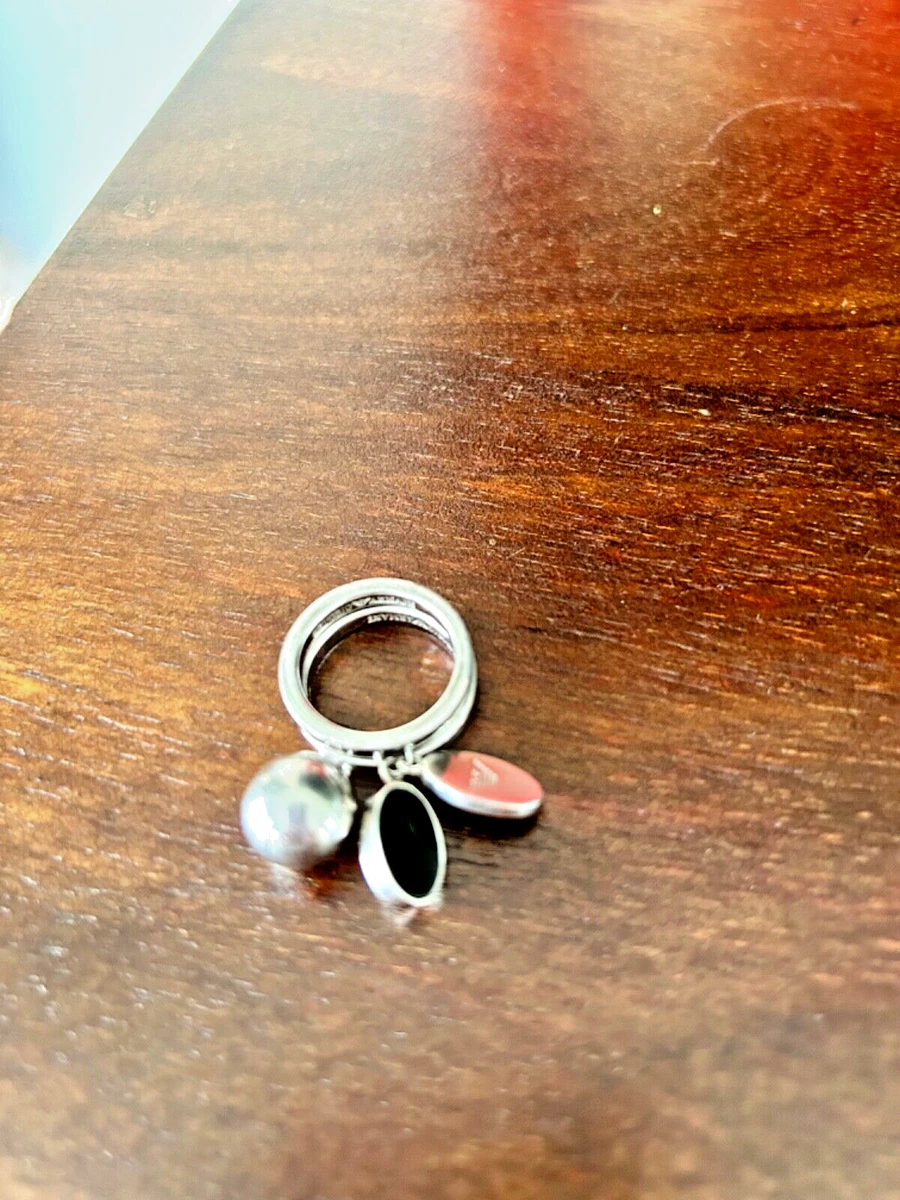 Emporio Armani Band Fashion Rings for sale | eBay