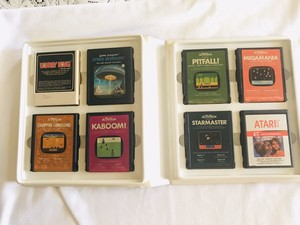 vintage atari games