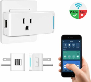 does the echo dot 2nd generation have to be plugged in to work