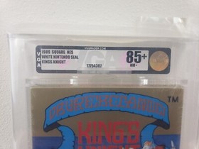 King's Knight VGA 85+ ! First SQUARE IP & First SQUARE Published US game ! (NES)