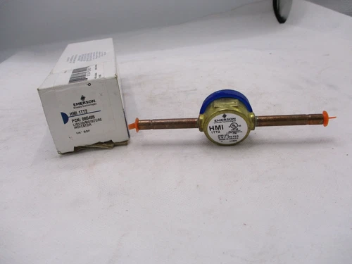 NEW EMERSON HMITT2 LIQUID/MOISTURE INDICATOR 1/4"ODF