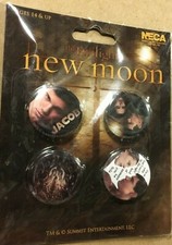 Twilight Saga New Moon MOVIE Button set of 4, Werewolf Jacob