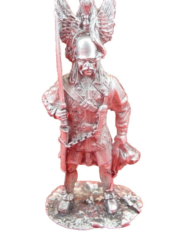 Soldados de juguete de hojalata