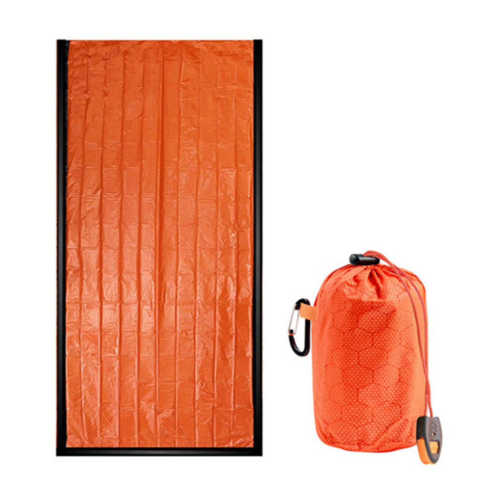 Waterproof Thermal Emergency Sleeping Bag Bivy Sack Survival Blanket