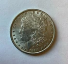 1888-p morgan silver dollar au great condition