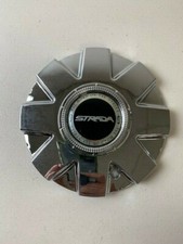 Strada Wheels S28 81082285f-1 Chrome Wheel Center Cap