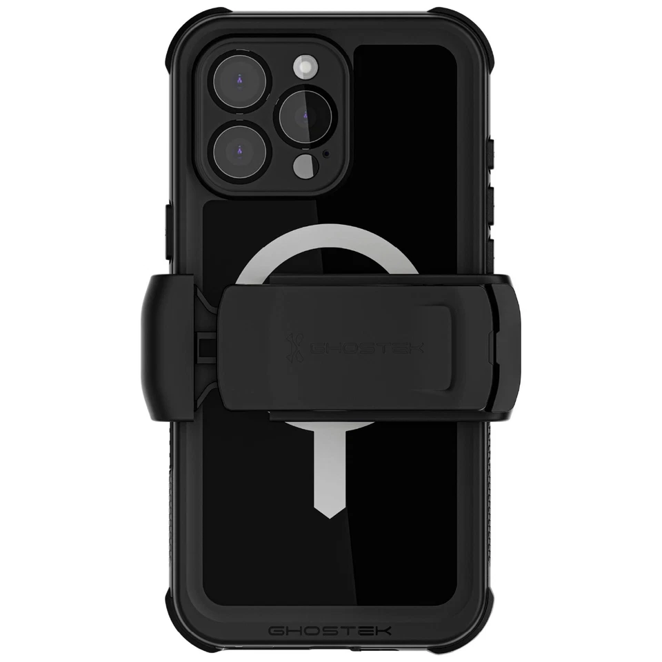 iPhone 16 / Plus / Pro / Max Waterproof Case with Holster | Ghostek Nautical - Image 2 of 4