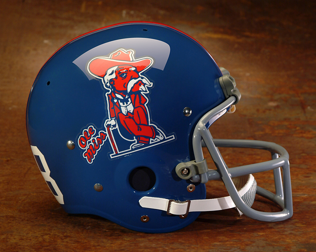 1970 ole miss football helmet Original Vintage 1960s-1970s Wilson Size 7 Oakland Rai WESTBROOKSPORTSCARDS Rose Bowl Helmet Ole Miss