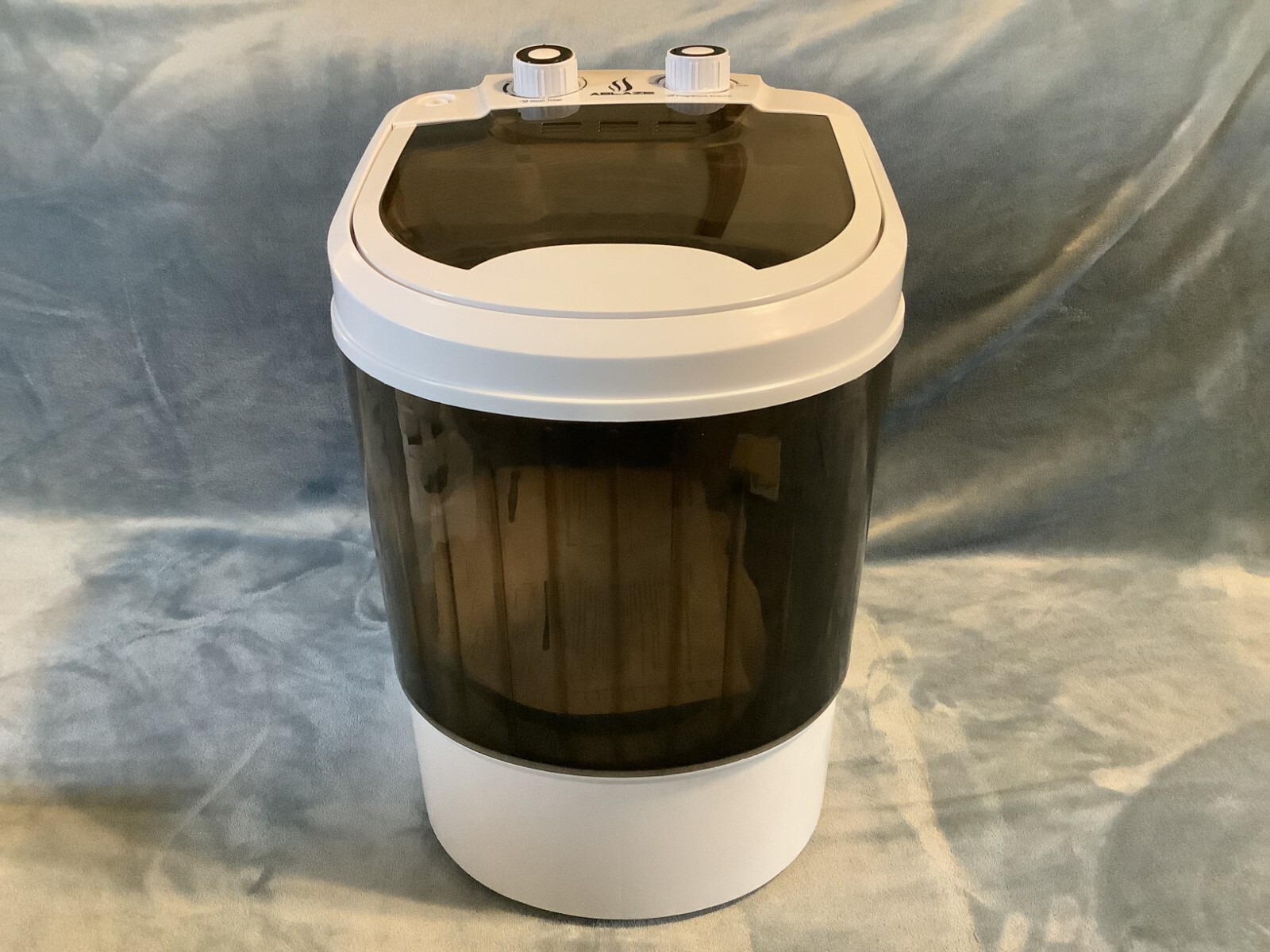 Ablaze Portable Washing Machine Mini Washer New with Open Box XPB301208A Black eBay