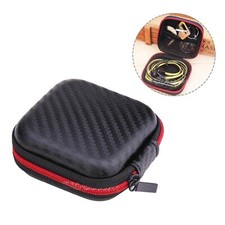 Headphone Protection Carry Hard Case Bag Earphone Headset Storage Zipper Box